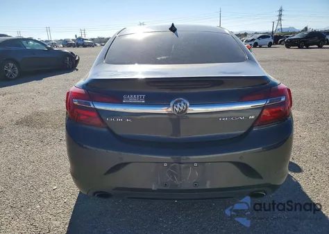 2015 Buick Regal Premium z USA, uszkodzony, nr VIN 2G4GN5EX6F9185815